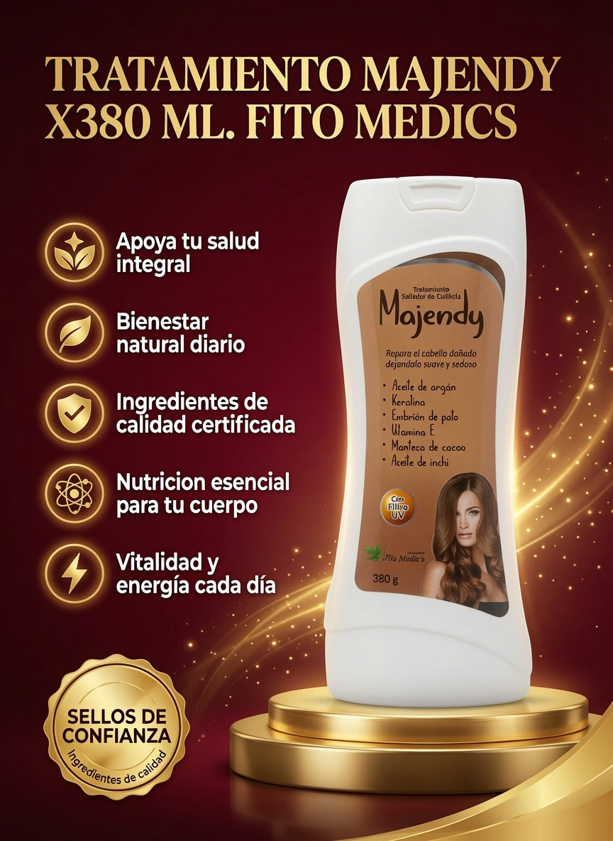 TRATAMIENTO MAJENDY X380 ML. FITO MEDICS ia_2