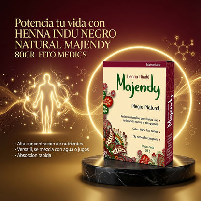 HENNA INDU NEGRO NATURAL MAJENDY 80GR. FITO MEDICS ia_3