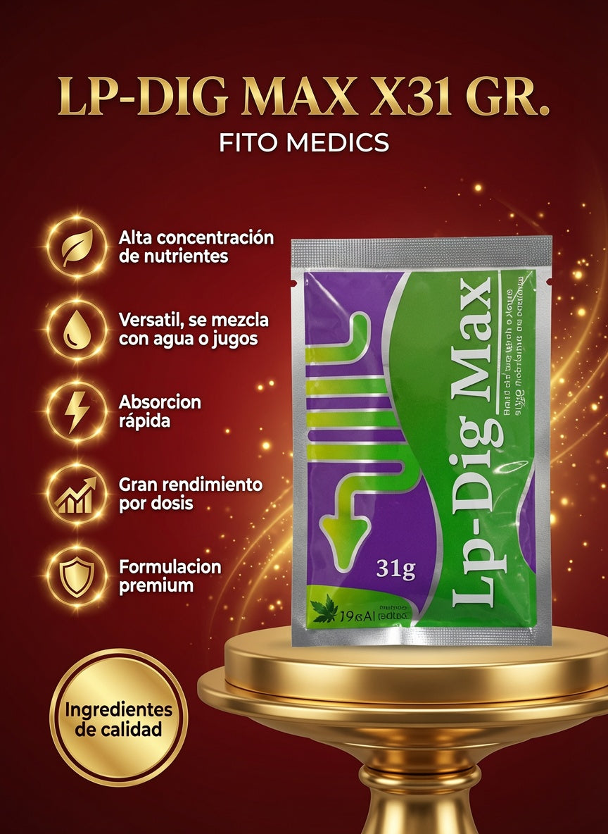 LP-DIG MAX X31 GR. FITO MEDICS ia_2