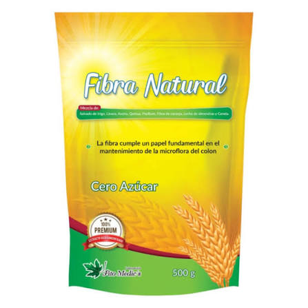 FIBRA NATURAL X500 GR. FITO MEDICS principal