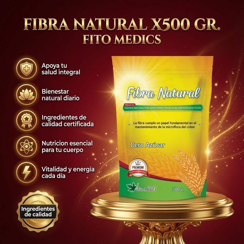 FIBRA NATURAL X500 GR. FITO MEDICS ia_2