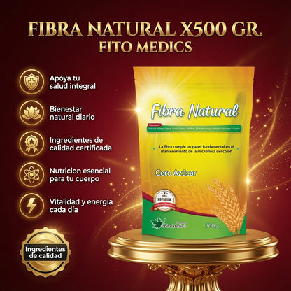 FIBRA NATURAL X500 GR. FITO MEDICS ia_2