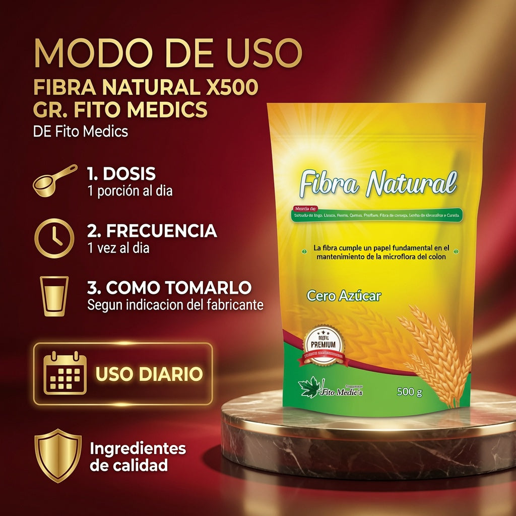 FIBRA NATURAL X500 GR. FITO MEDICS ia_4