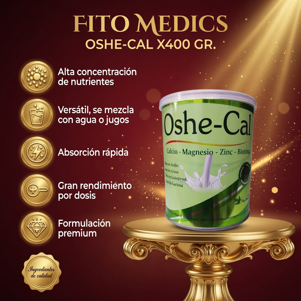 OSHE-CAL X400 GR. FITO MEDICS ia_2