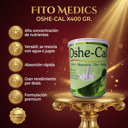 OSHE-CAL X400 GR. FITO MEDICS ia_2