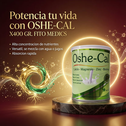OSHE-CAL X400 GR. FITO MEDICS ia_3