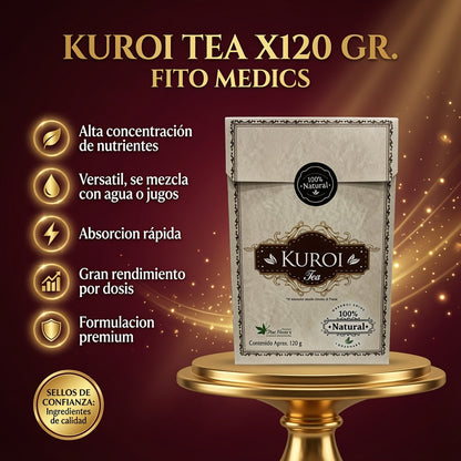 KUROI TEA X120 GR. FITO MEDICS ia_2