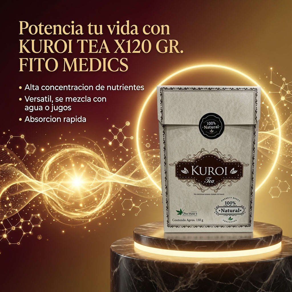 KUROI TEA X120 GR. FITO MEDICS ia_3
