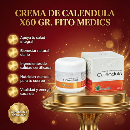 CREMA DE CALENDULA X60 GR. FITO MEDICS ia_2