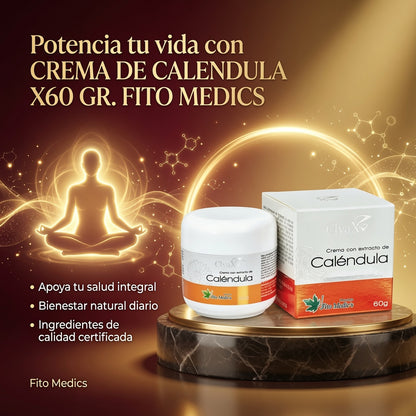 CREMA DE CALENDULA X60 GR. FITO MEDICS ia_3
