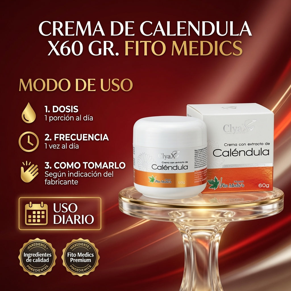 CREMA DE CALENDULA X60 GR. FITO MEDICS ia_4