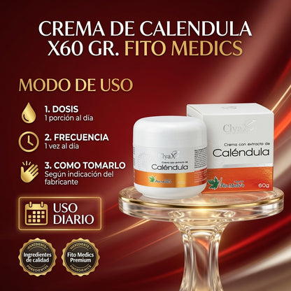 CREMA DE CALENDULA X60 GR. FITO MEDICS ia_4