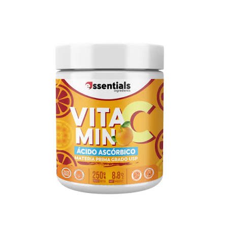 VITAMIN C ACIDO ASCORBICO X250 GR. ESSENTIALS principal
