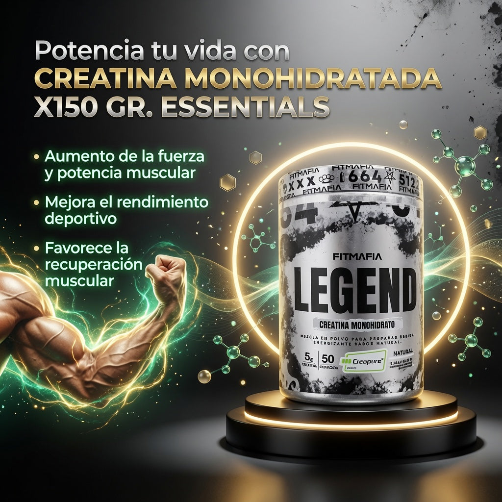 CREATINA MONOHIDRATADA X150 GR. ESSENTIALS ia_3