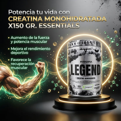 CREATINA MONOHIDRATADA X150 GR. ESSENTIALS ia_3