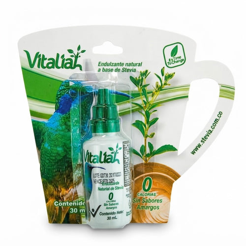 STEVIA GOTAS X30ML. VITALIAH — SKU 001505