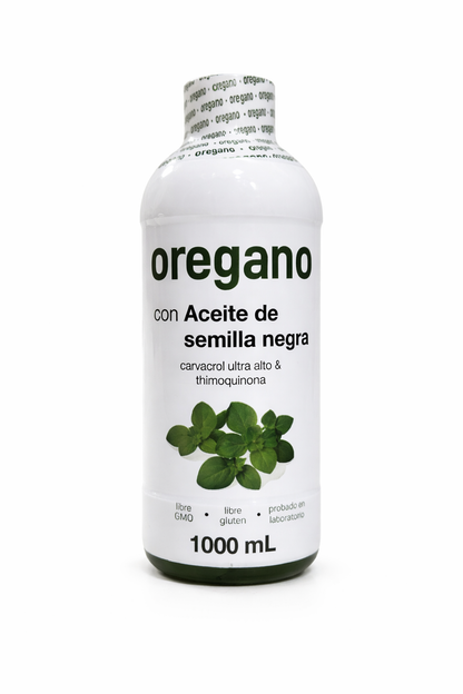 OREGANO X1000 ML. TOTAL NUTRIX principal