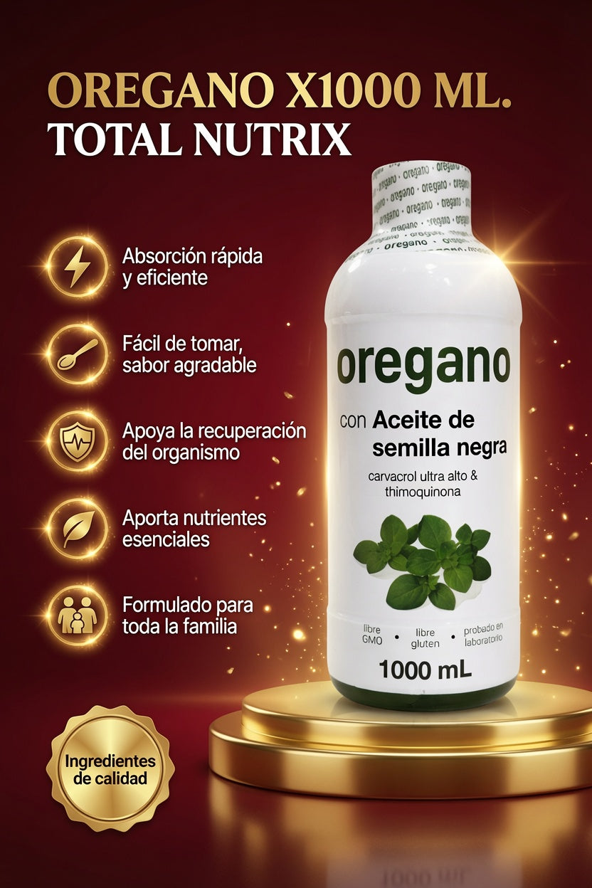 OREGANO X1000 ML. TOTAL NUTRIX ia_2