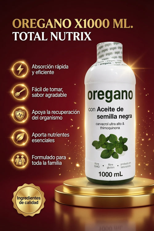 OREGANO X1000 ML. TOTAL NUTRIX ia_2