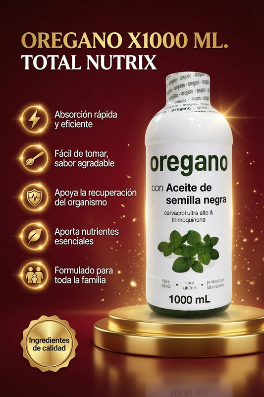 OREGANO X1000 ML. TOTAL NUTRIX ia_2