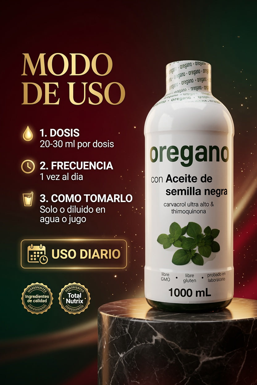 OREGANO X1000 ML. TOTAL NUTRIX ia_4