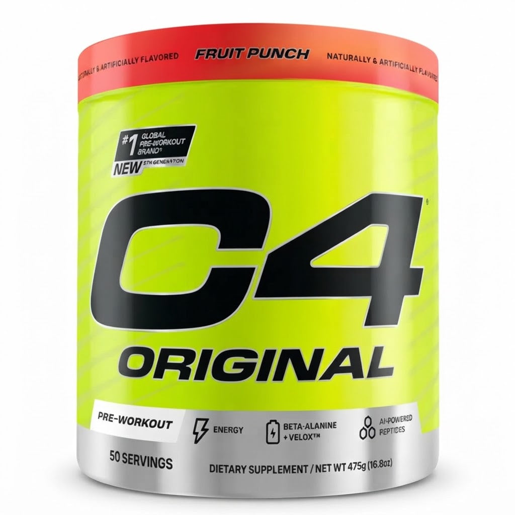 C4 X50 SERVICIOS. NUTRIFITMAX — SKU 001514