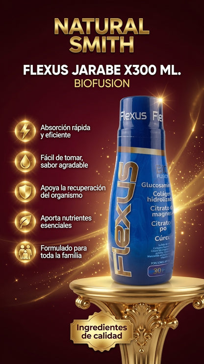 FLEXUS JARABE X300 ML. BIOFUSION ia_2