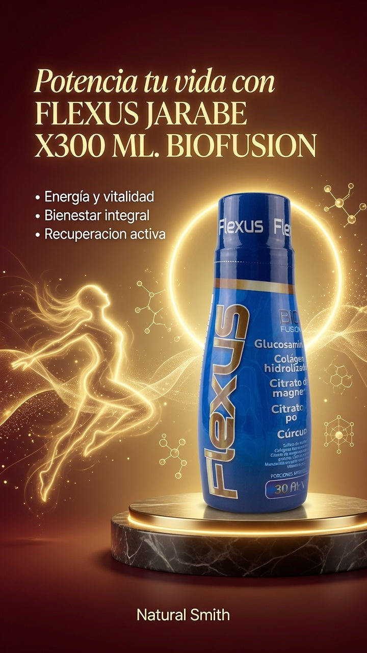 FLEXUS JARABE X300 ML. BIOFUSION ia_3