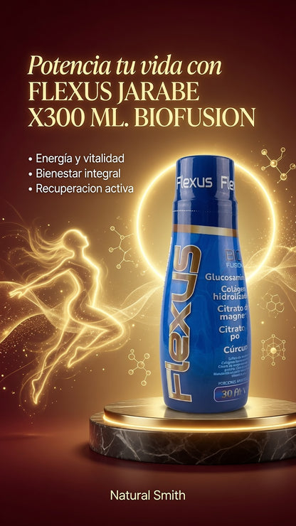 FLEXUS JARABE X300 ML. BIOFUSION ia_3
