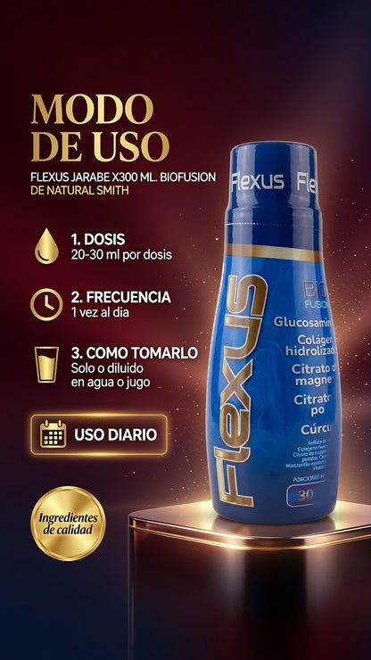 FLEXUS JARABE X300 ML. BIOFUSION ia_4
