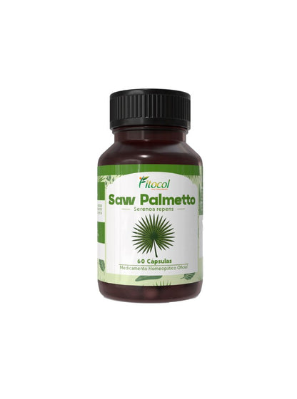 SAW PALMETTO X60 CAPS. FITOCOL principal