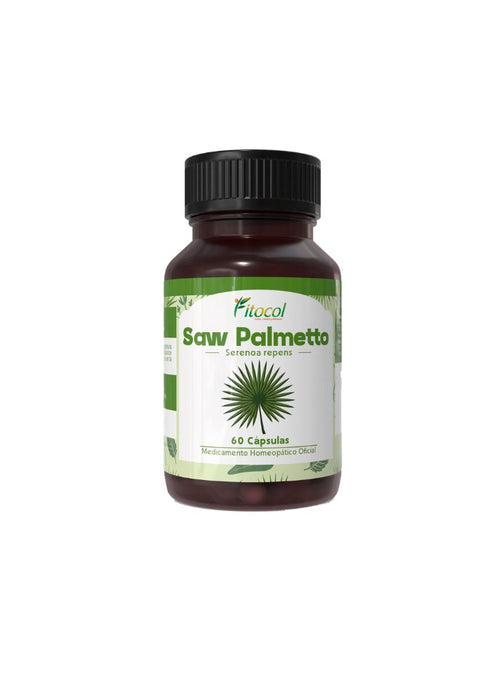 SAW PALMETTO X60 CAPS. FITOCOL principal