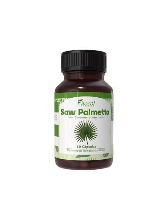 SAW PALMETTO X60 CAPS. FITOCOL principal