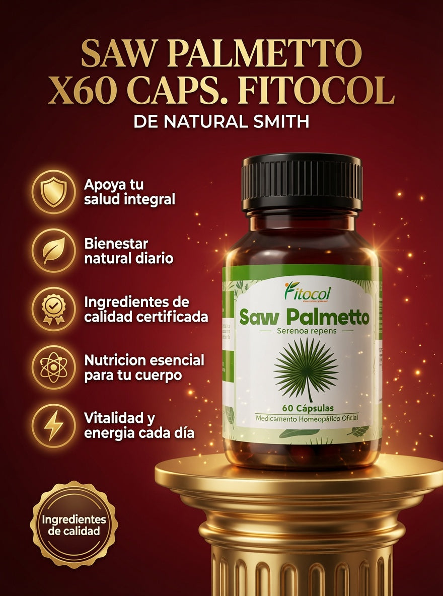 SAW PALMETTO X60 CAPS. FITOCOL ia_2