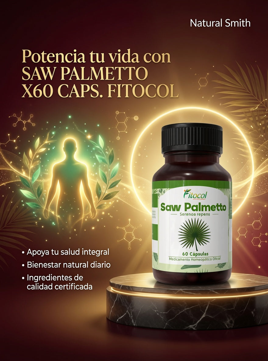 SAW PALMETTO X60 CAPS. FITOCOL ia_3