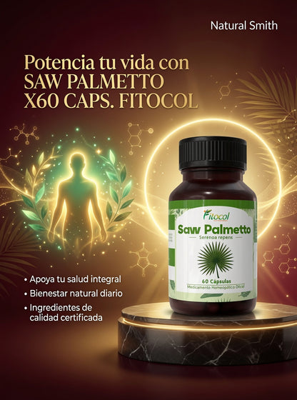 SAW PALMETTO X60 CAPS. FITOCOL ia_3
