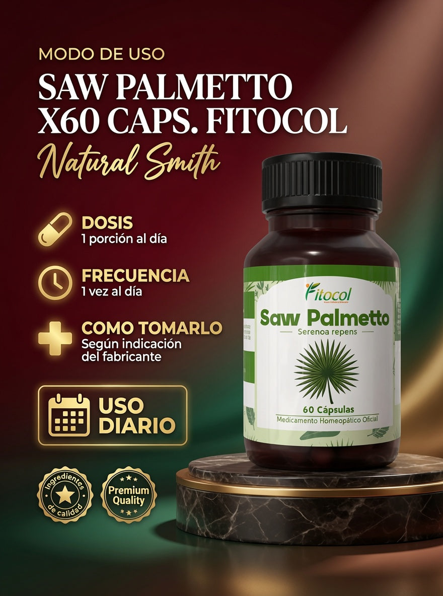 SAW PALMETTO X60 CAPS. FITOCOL ia_4