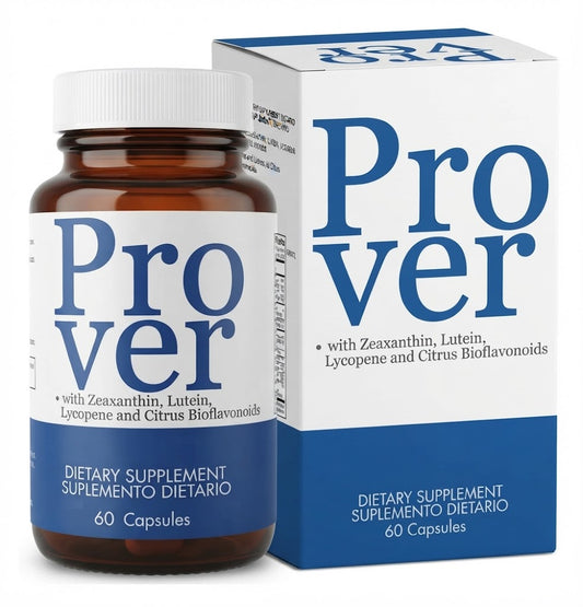 PROVER X60 CAPS. HEALTHY AMERICA — SKU 001518