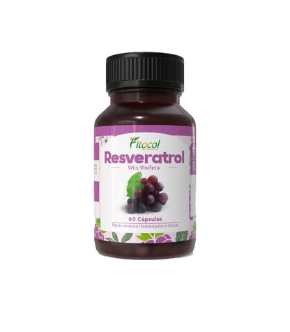 RESVERATROL X60 CAPS. FITOCOL principal