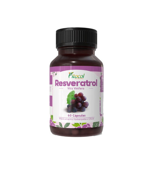 RESVERATROL X60 CAPS. FITOCOL principal