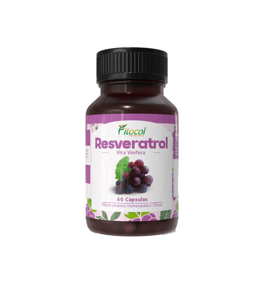 RESVERATROL X60 CAPS. FITOCOL principal