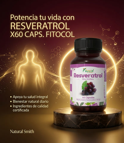 RESVERATROL X60 CAPS. FITOCOL ia_3