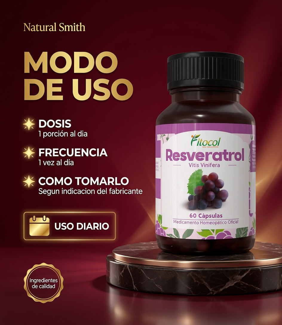 RESVERATROL X60 CAPS. FITOCOL ia_4
