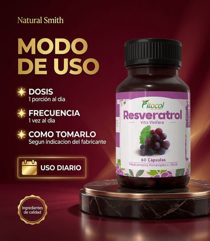 RESVERATROL X60 CAPS. FITOCOL ia_4