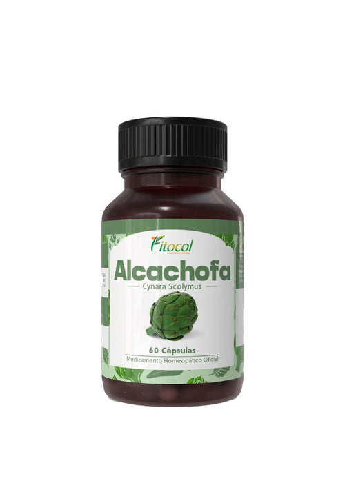 ALCACHOFA X60 CAPS. FITOCOL principal