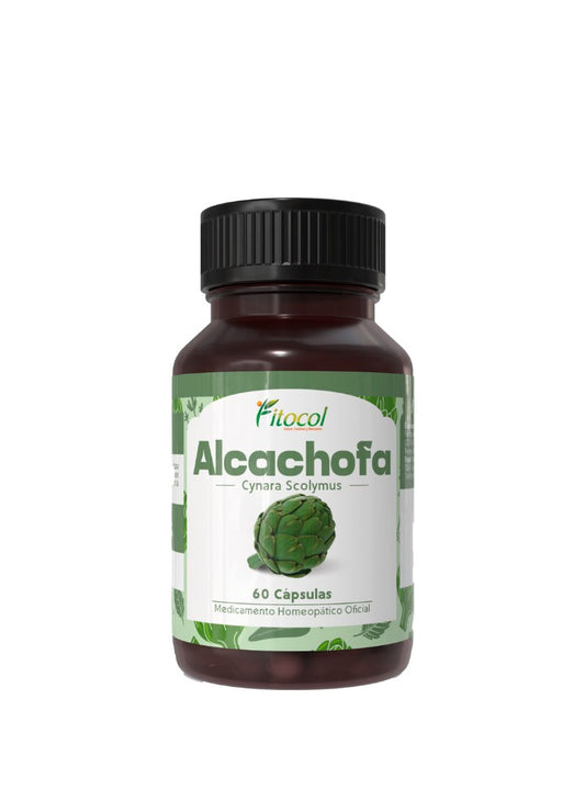 ALCACHOFA X60 CAPS. FITOCOL principal