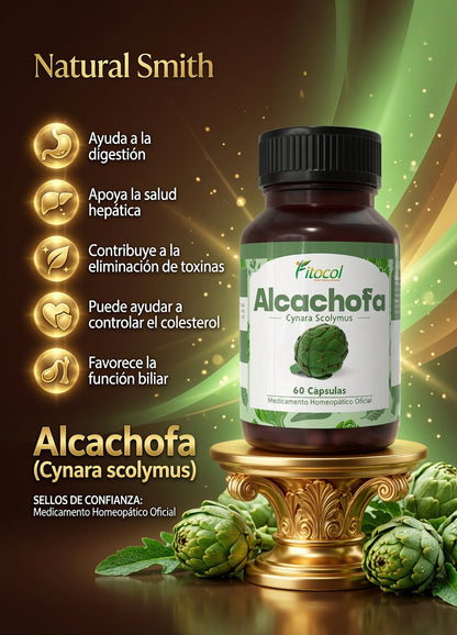 ALCACHOFA X60 CAPS. FITOCOL ia_2