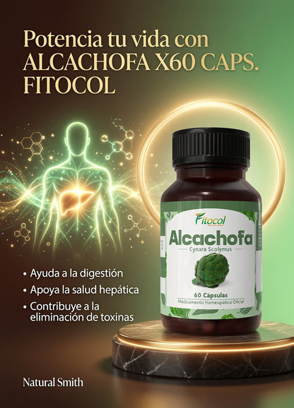 ALCACHOFA X60 CAPS. FITOCOL ia_3