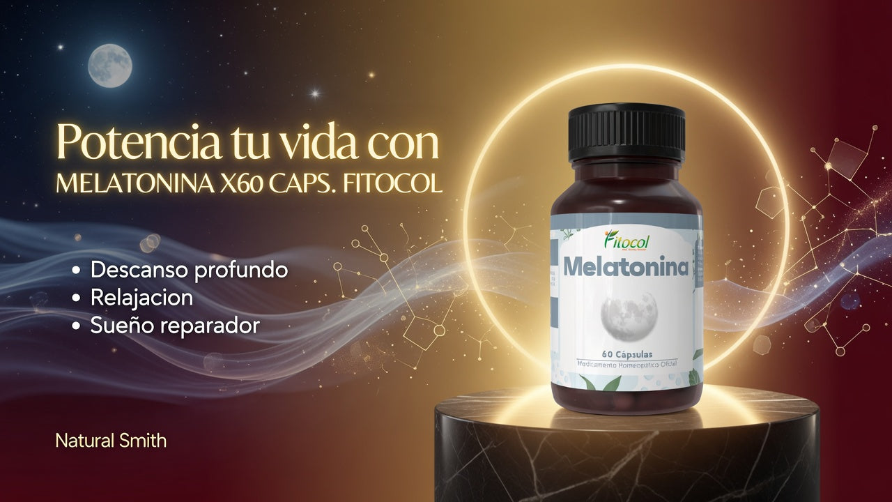MELATONINA X60 CAPS. FITOCOL ia_3