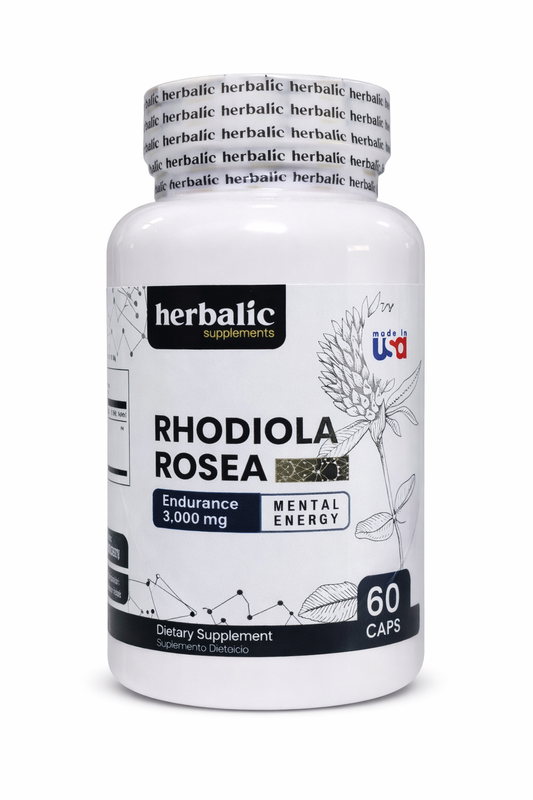 RHODIOLA ROSEA X60 CAPS. HERBALIC principal